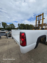 1999-2007 Chevrolet Silverado / GMC Sierra 1500 2500 3500 HD 8' Long Bed Truck Bed - Summit White