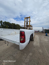 1999-2007 Chevrolet Silverado / GMC Sierra 1500 2500 3500 HD 8' Long Bed Truck Bed - Summit White