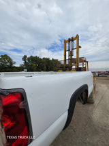 1999-2007 Chevrolet Silverado / GMC Sierra 1500 2500 3500 HD 8' Long Bed Truck Bed - Summit White