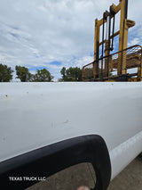 1999-2007 Chevrolet Silverado / GMC Sierra 1500 2500 3500 HD 8' Long Bed Truck Bed - Summit White