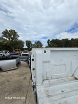 1999-2007 Chevrolet Silverado / GMC Sierra 1500 2500 3500 HD 8' Long Bed Truck Bed - Summit White