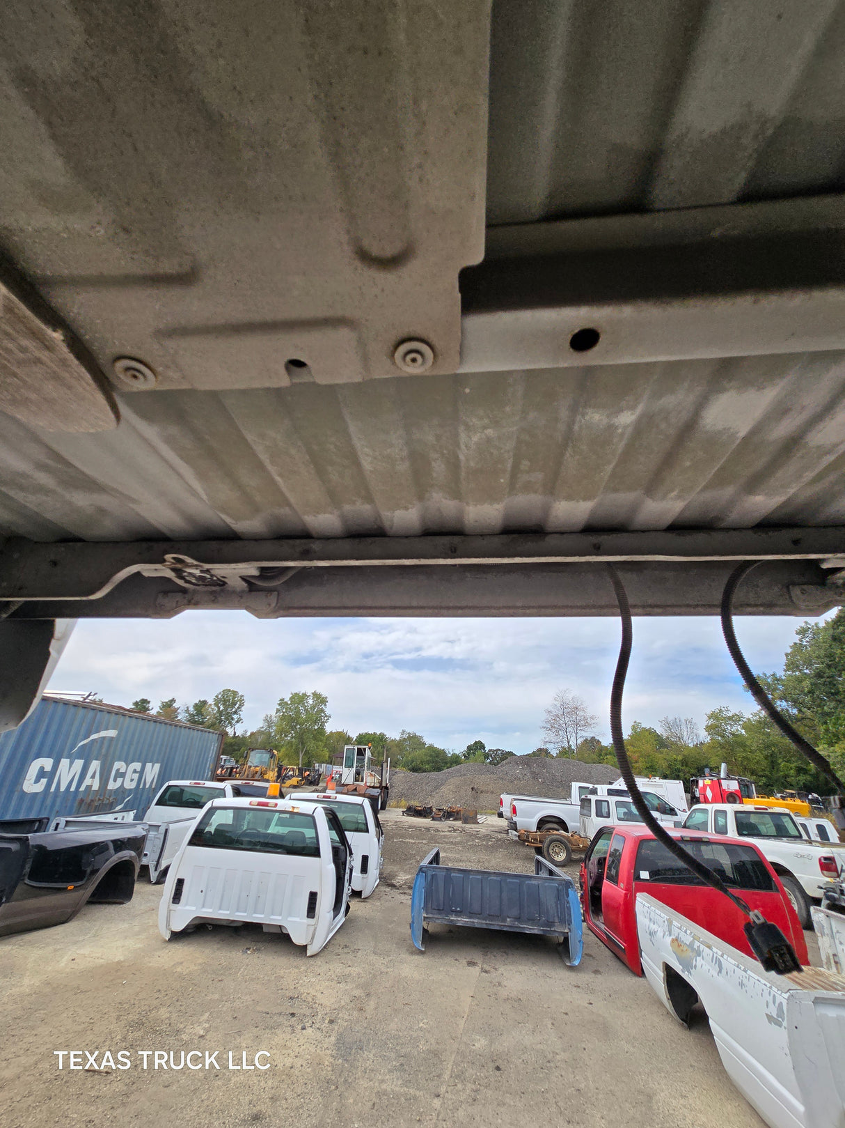 1999-2007 Chevrolet Silverado / GMC Sierra 1500 2500 3500 HD 8' Long Bed Truck Bed - Summit White