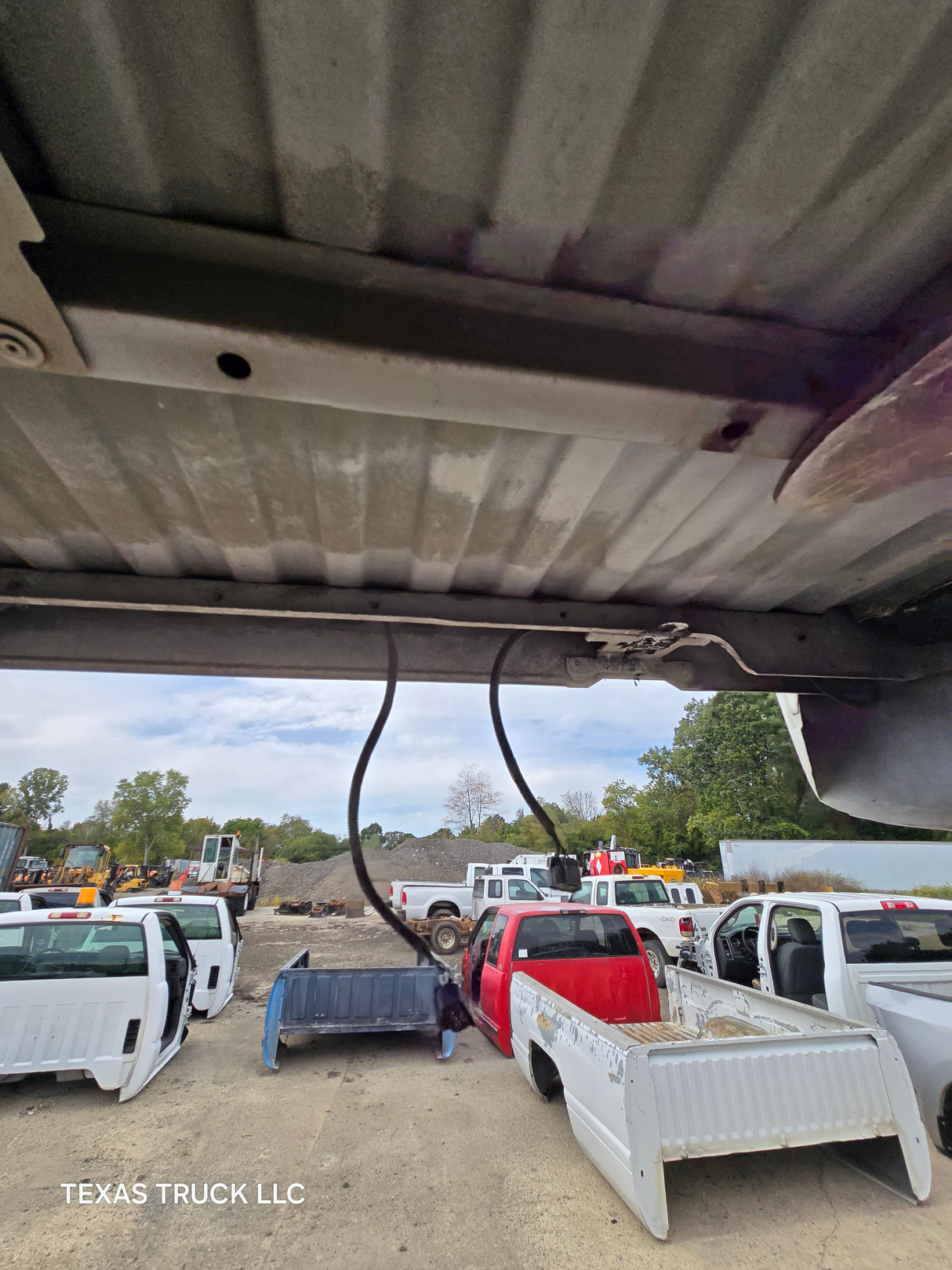 1999-2007 Chevrolet Silverado / GMC Sierra 1500 2500 3500 HD 8' Long Bed Truck Bed - Summit White