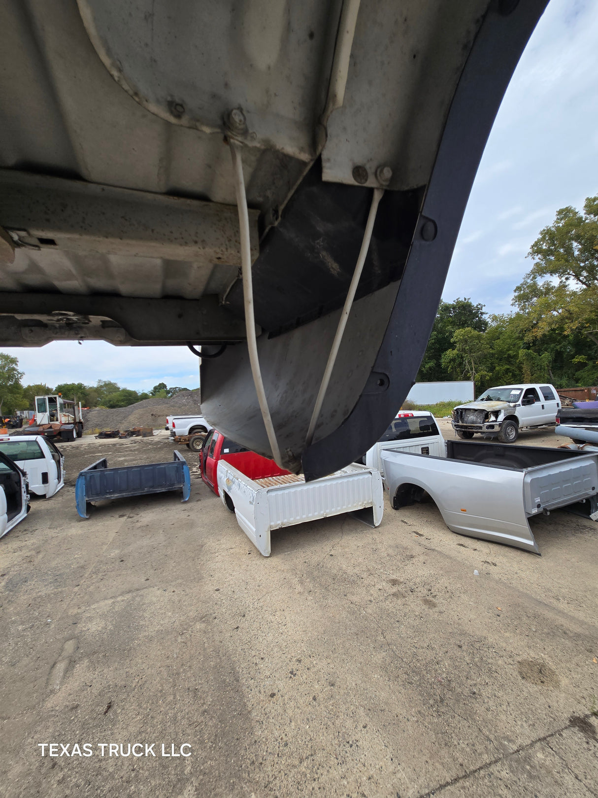 1999-2007 Chevrolet Silverado / GMC Sierra 1500 2500 3500 HD 8' Long Bed Truck Bed - Summit White