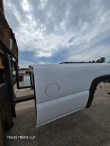 1999-2007 Chevrolet Silverado / GMC Sierra 1500 2500 3500 HD 8' Long Bed Truck Bed - Summit White