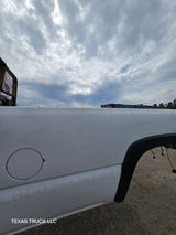 1999-2007 Chevrolet Silverado / GMC Sierra 1500 2500 3500 HD 8' Long Bed Truck Bed - Summit White