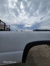 1999-2007 Chevrolet Silverado / GMC Sierra 1500 2500 3500 HD 8' Long Bed Truck Bed - Summit White