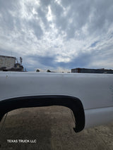 1999-2007 Chevrolet Silverado / GMC Sierra 1500 2500 3500 HD 8' Long Bed Truck Bed - Summit White