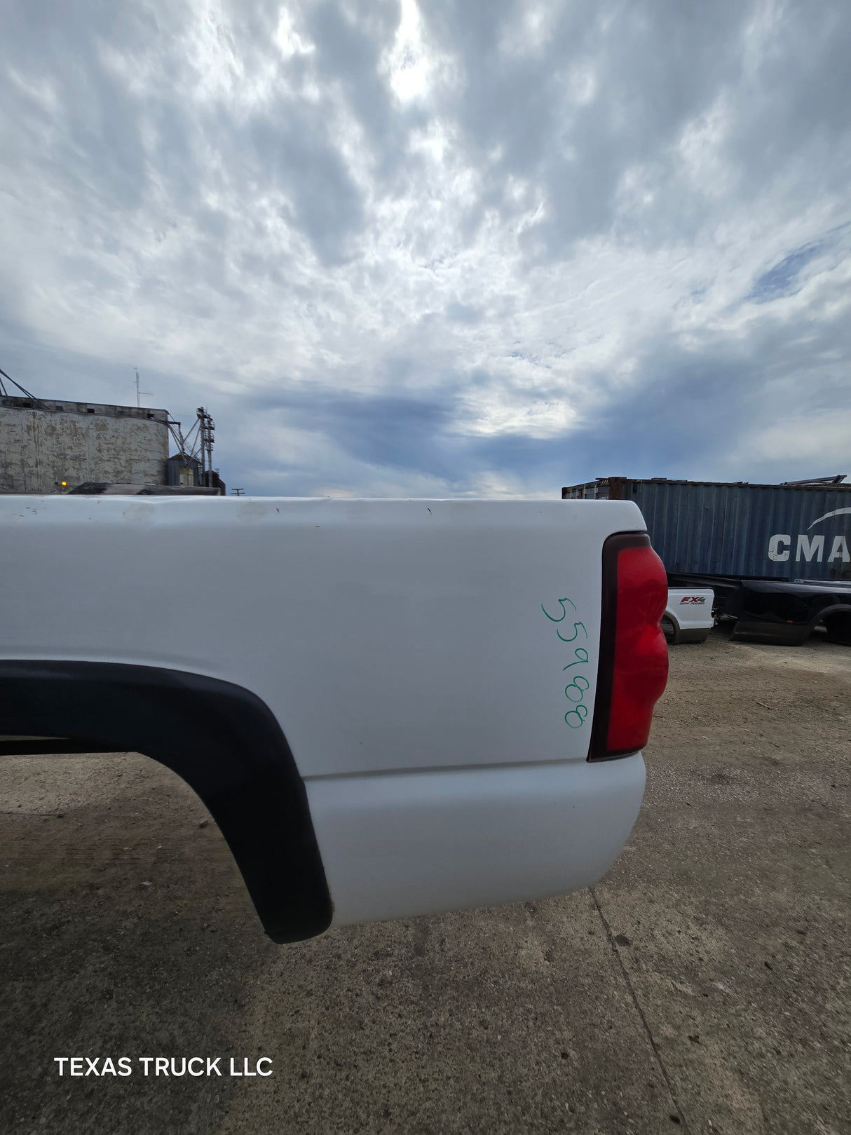 1999-2007 Chevrolet Silverado / GMC Sierra 1500 2500 3500 HD 8' Long Bed Truck Bed - Summit White