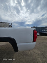 1999-2007 Chevrolet Silverado / GMC Sierra 1500 2500 3500 HD 8' Long Bed Truck Bed - Summit White