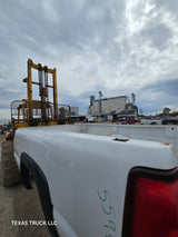 1999-2007 Chevrolet Silverado / GMC Sierra 1500 2500 3500 HD 8' Long Bed Truck Bed - Summit White