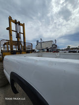 1999-2007 Chevrolet Silverado / GMC Sierra 1500 2500 3500 HD 8' Long Bed Truck Bed - Summit White