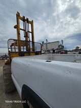 1999-2007 Chevrolet Silverado / GMC Sierra 1500 2500 3500 HD 8' Long Bed Truck Bed - Summit White