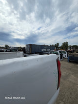 1999-2007 Chevrolet Silverado / GMC Sierra 1500 2500 3500 HD 8' Long Bed Truck Bed - Summit White