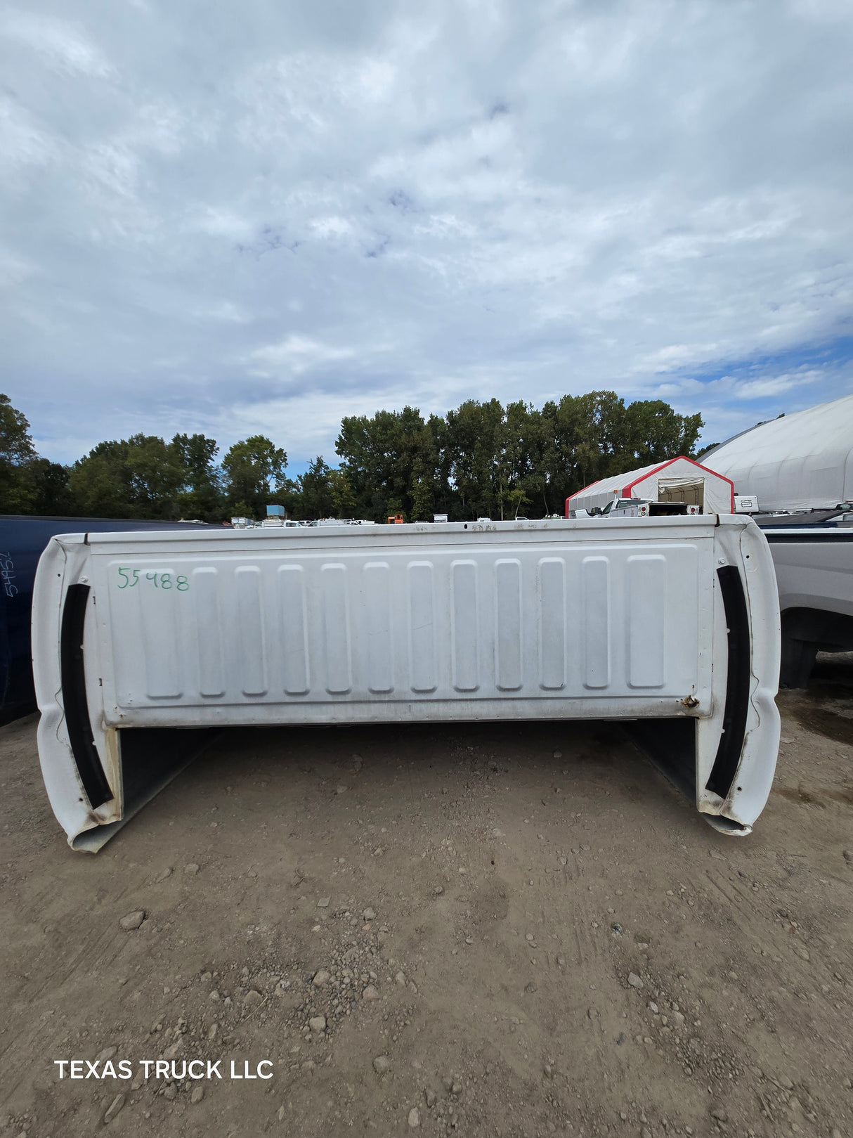 1999-2007 Chevrolet Silverado / GMC Sierra 1500 2500 3500 HD 8' Long Bed Truck Bed - Summit White