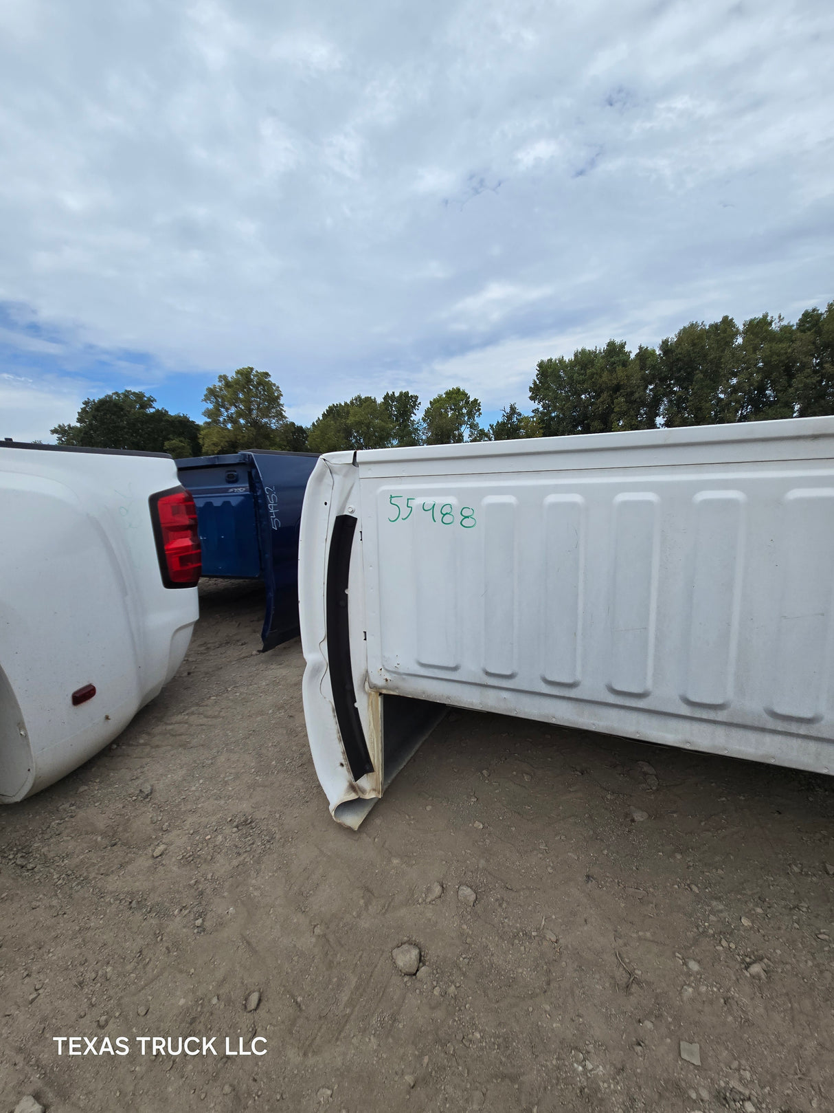 1999-2007 Chevrolet Silverado / GMC Sierra 1500 2500 3500 HD 8' Long Bed Truck Bed - Summit White