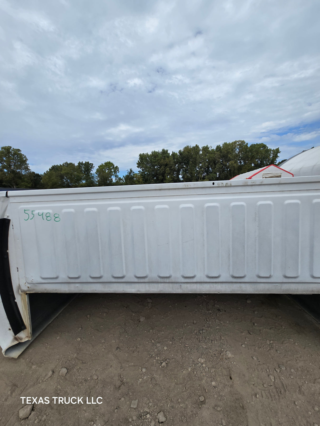 1999-2007 Chevrolet Silverado / GMC Sierra 1500 2500 3500 HD 8' Long Bed Truck Bed - Summit White