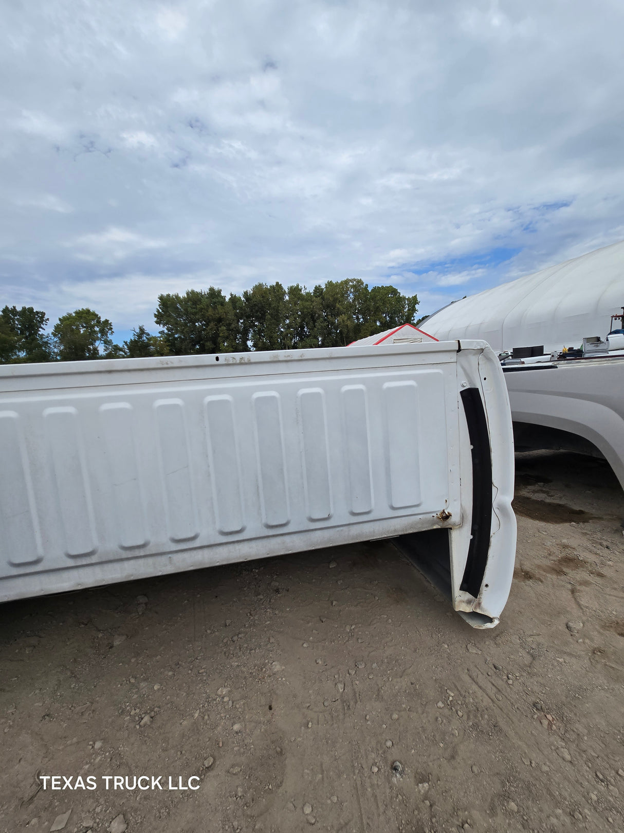 1999-2007 Chevrolet Silverado / GMC Sierra 1500 2500 3500 HD 8' Long Bed Truck Bed - Summit White