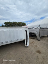 1999-2007 Chevrolet Silverado / GMC Sierra 1500 2500 3500 HD 8' Long Bed Truck Bed - Summit White