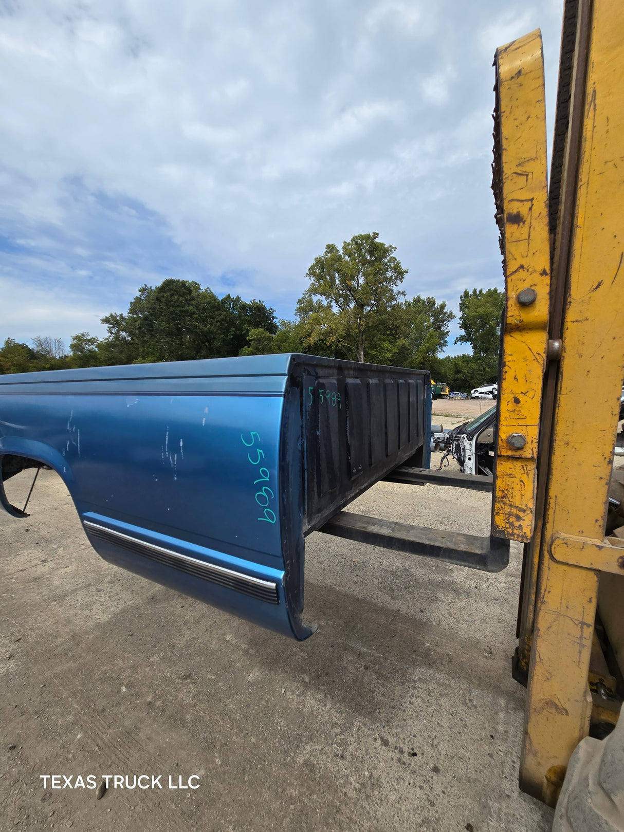 1988-1998 Chevrolet Silverado / GMC Sierra 1500 2500 3500 OBS 8' Long Truck Bed - Blue