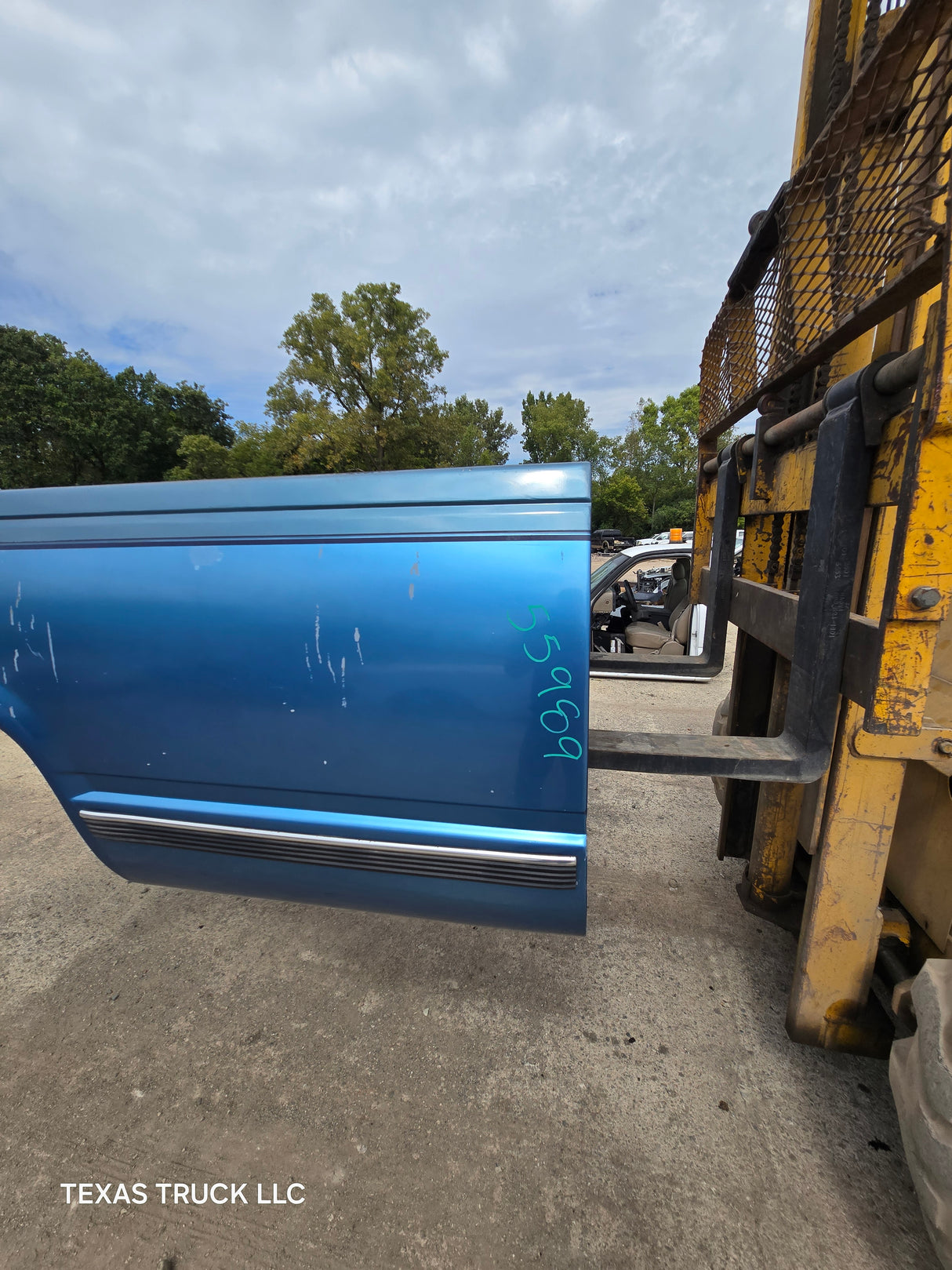 1988-1998 Chevrolet Silverado / GMC Sierra 1500 2500 3500 OBS 8' Long Truck Bed - Blue