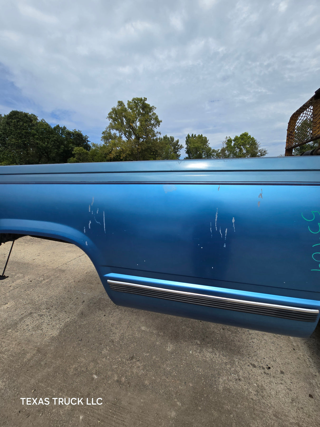 1988-1998 Chevrolet Silverado / GMC Sierra 1500 2500 3500 OBS 8' Long Truck Bed - Blue