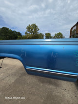 1988-1998 Chevrolet Silverado / GMC Sierra 1500 2500 3500 OBS 8' Long Truck Bed - Blue