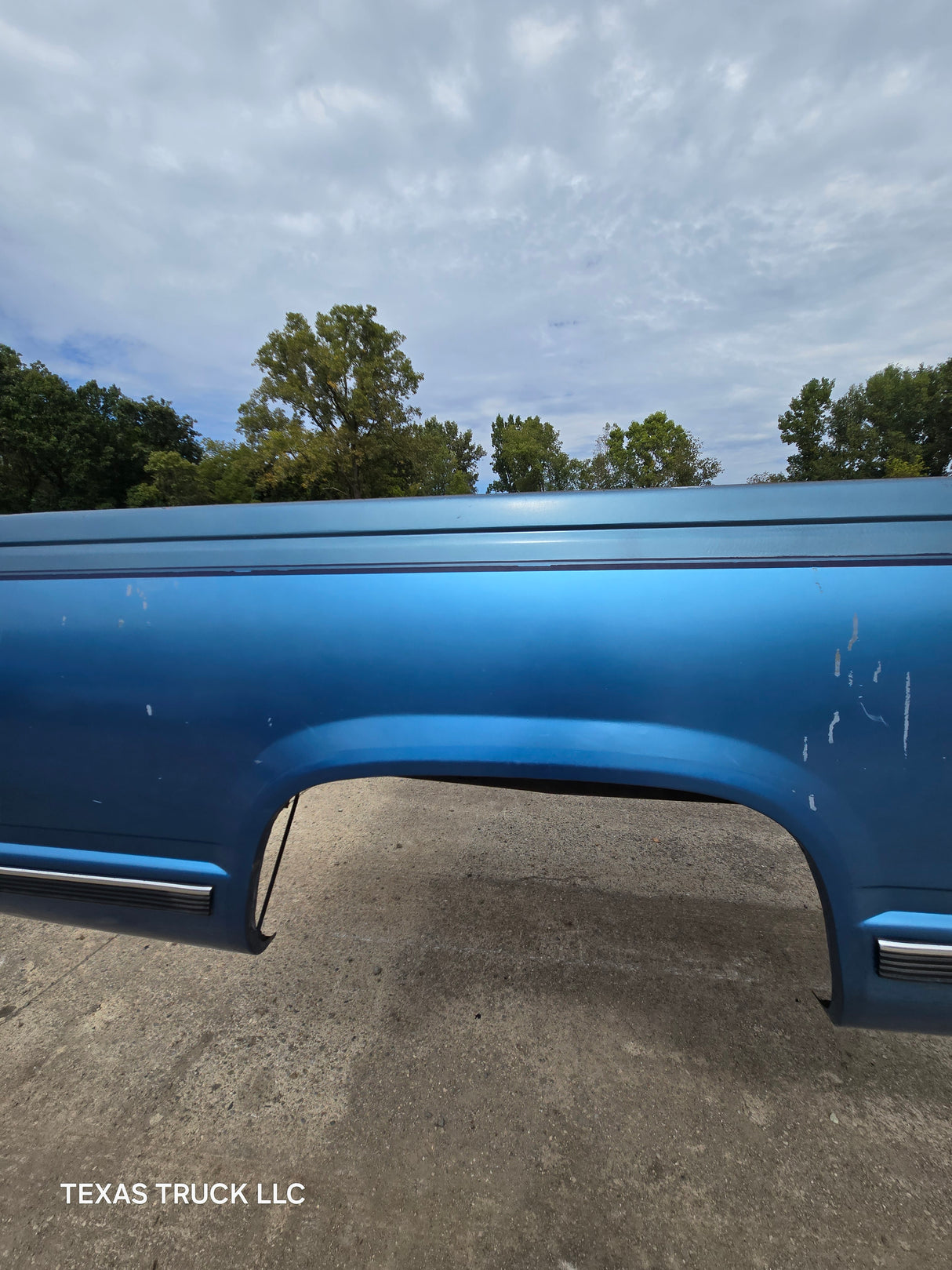 1988-1998 Chevrolet Silverado / GMC Sierra 1500 2500 3500 OBS 8' Long Truck Bed - Blue