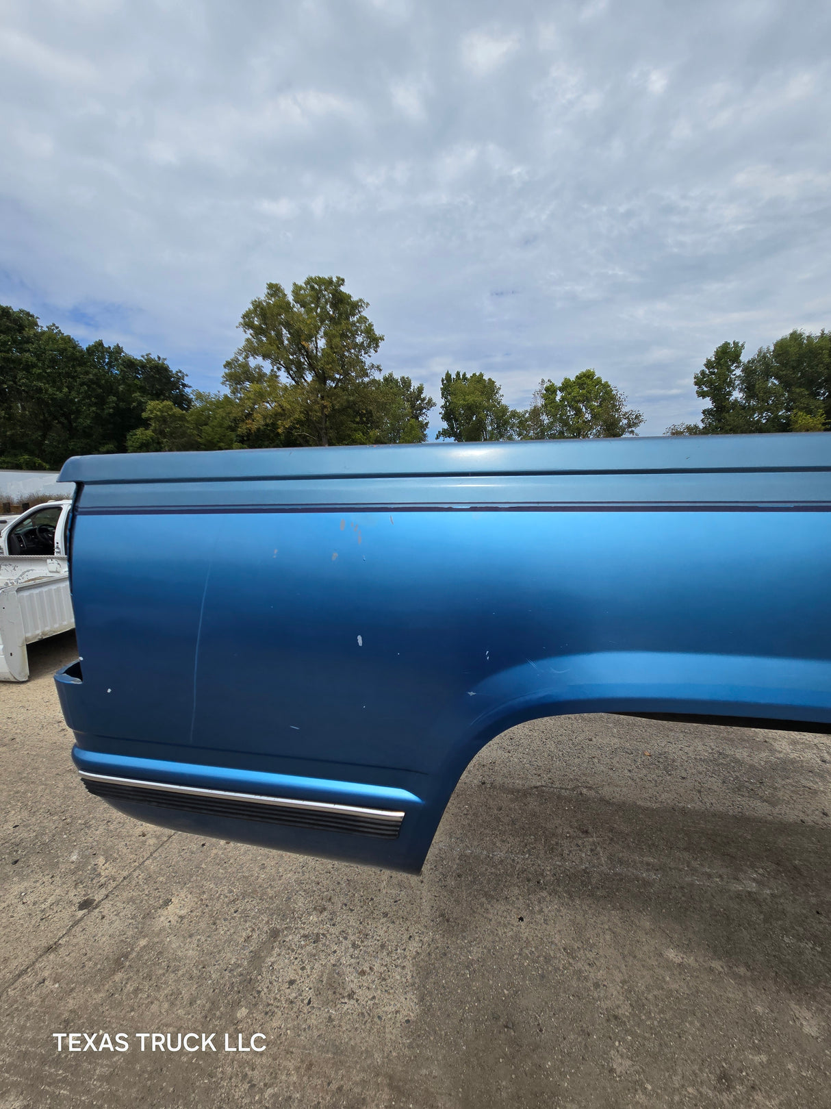 1988-1998 Chevrolet Silverado / GMC Sierra 1500 2500 3500 OBS 8' Long Truck Bed - Blue