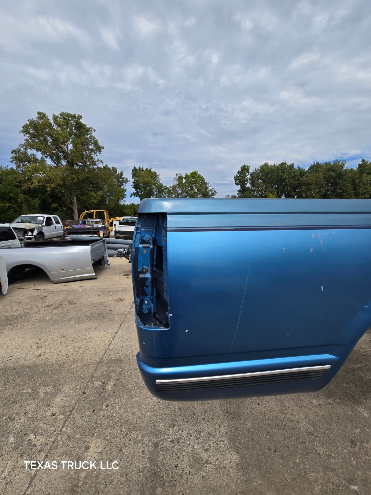 1988-1998 Chevrolet Silverado / GMC Sierra 1500 2500 3500 OBS 8' Long Truck Bed - Blue