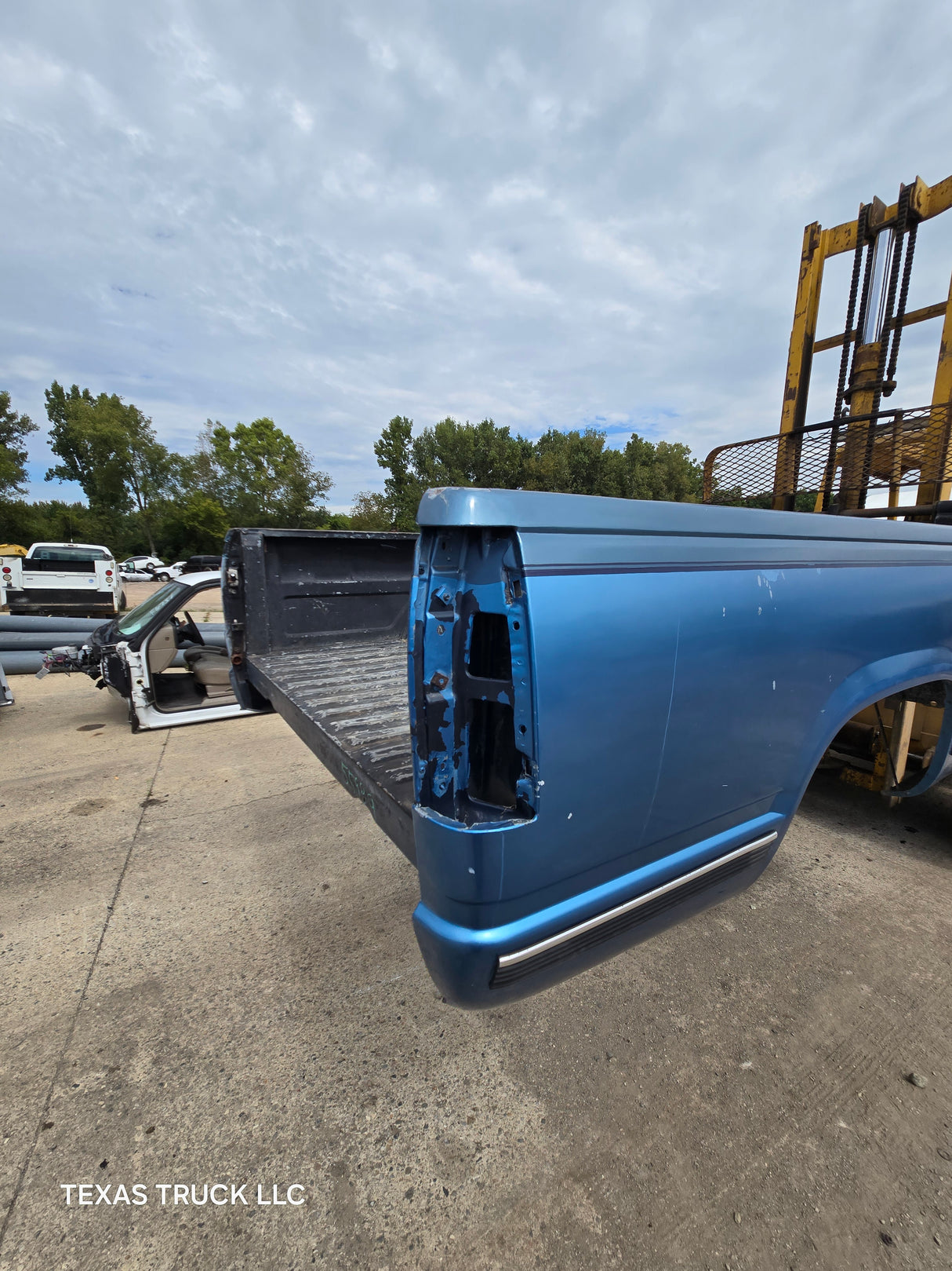 1988-1998 Chevrolet Silverado / GMC Sierra 1500 2500 3500 OBS 8' Long Truck Bed - Blue