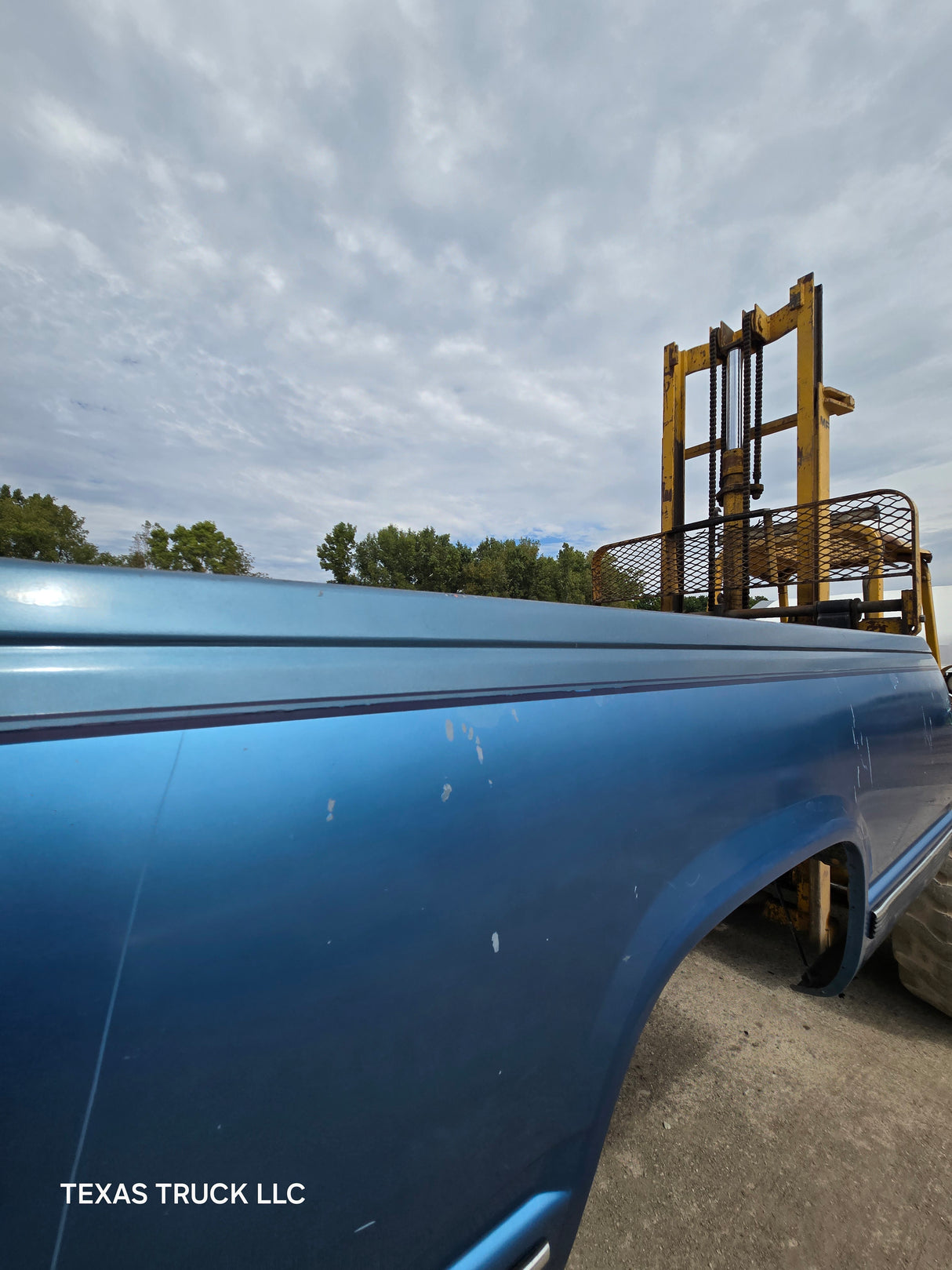 1988-1998 Chevrolet Silverado / GMC Sierra 1500 2500 3500 OBS 8' Long Truck Bed - Blue