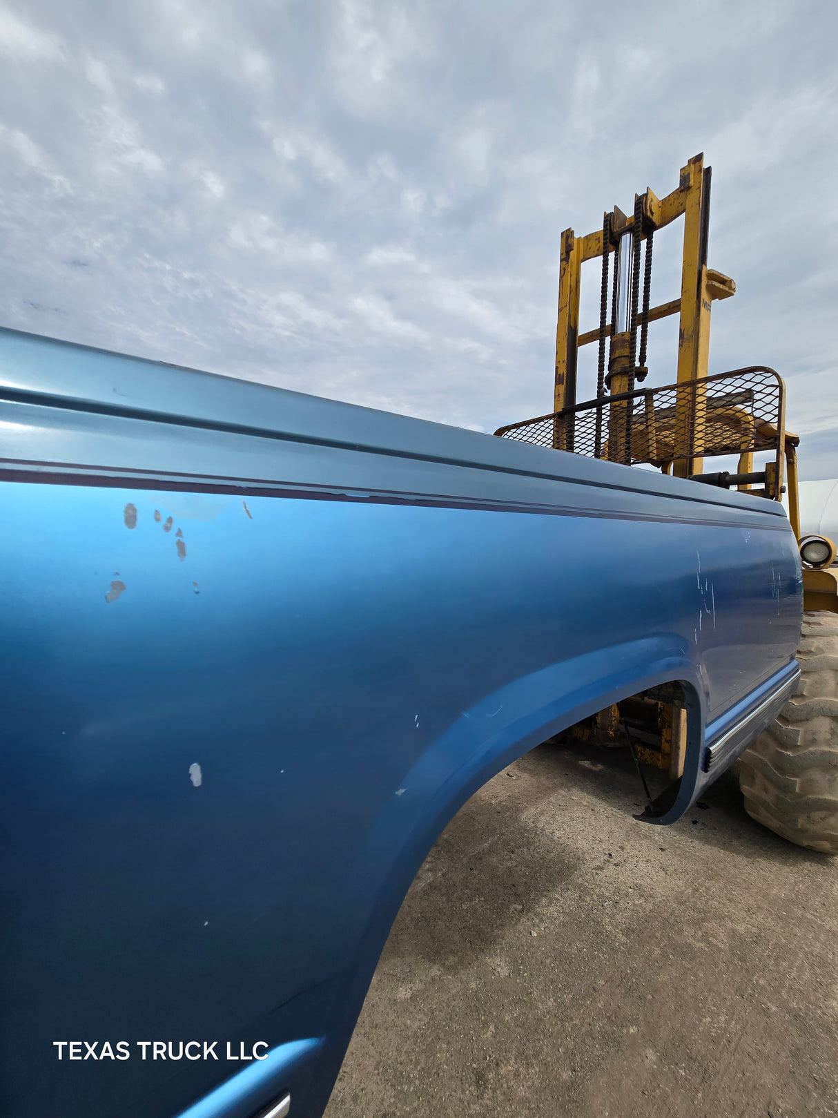 1988-1998 Chevrolet Silverado / GMC Sierra 1500 2500 3500 OBS 8' Long Truck Bed - Blue