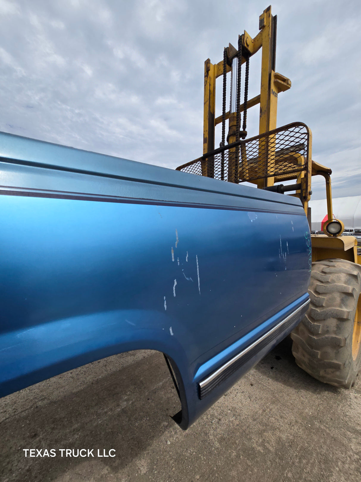 1988-1998 Chevrolet Silverado / GMC Sierra 1500 2500 3500 OBS 8' Long Truck Bed - Blue