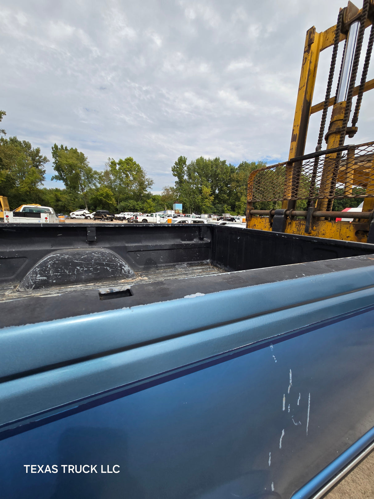 1988-1998 Chevrolet Silverado / GMC Sierra 1500 2500 3500 OBS 8' Long Truck Bed - Blue