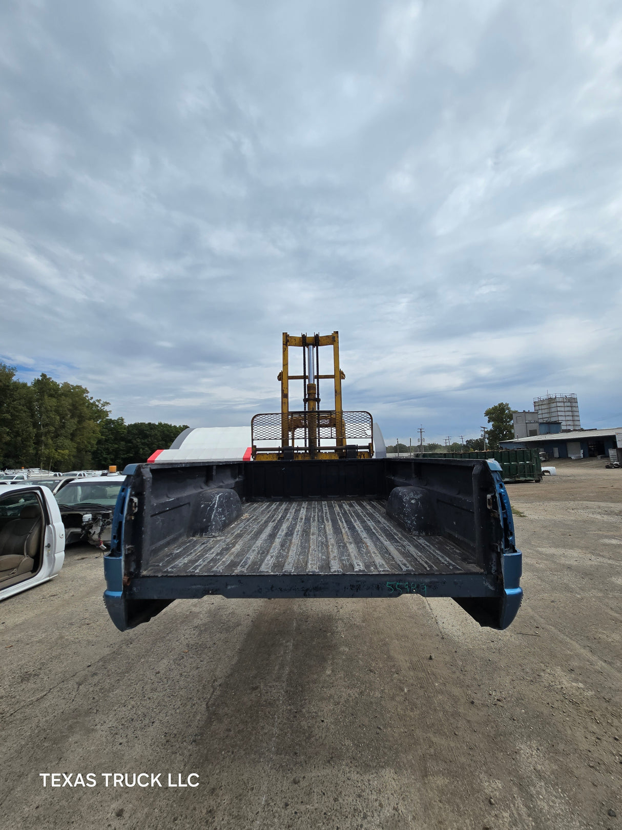 1988-1998 Chevrolet Silverado / GMC Sierra 1500 2500 3500 OBS 8' Long Truck Bed - Blue