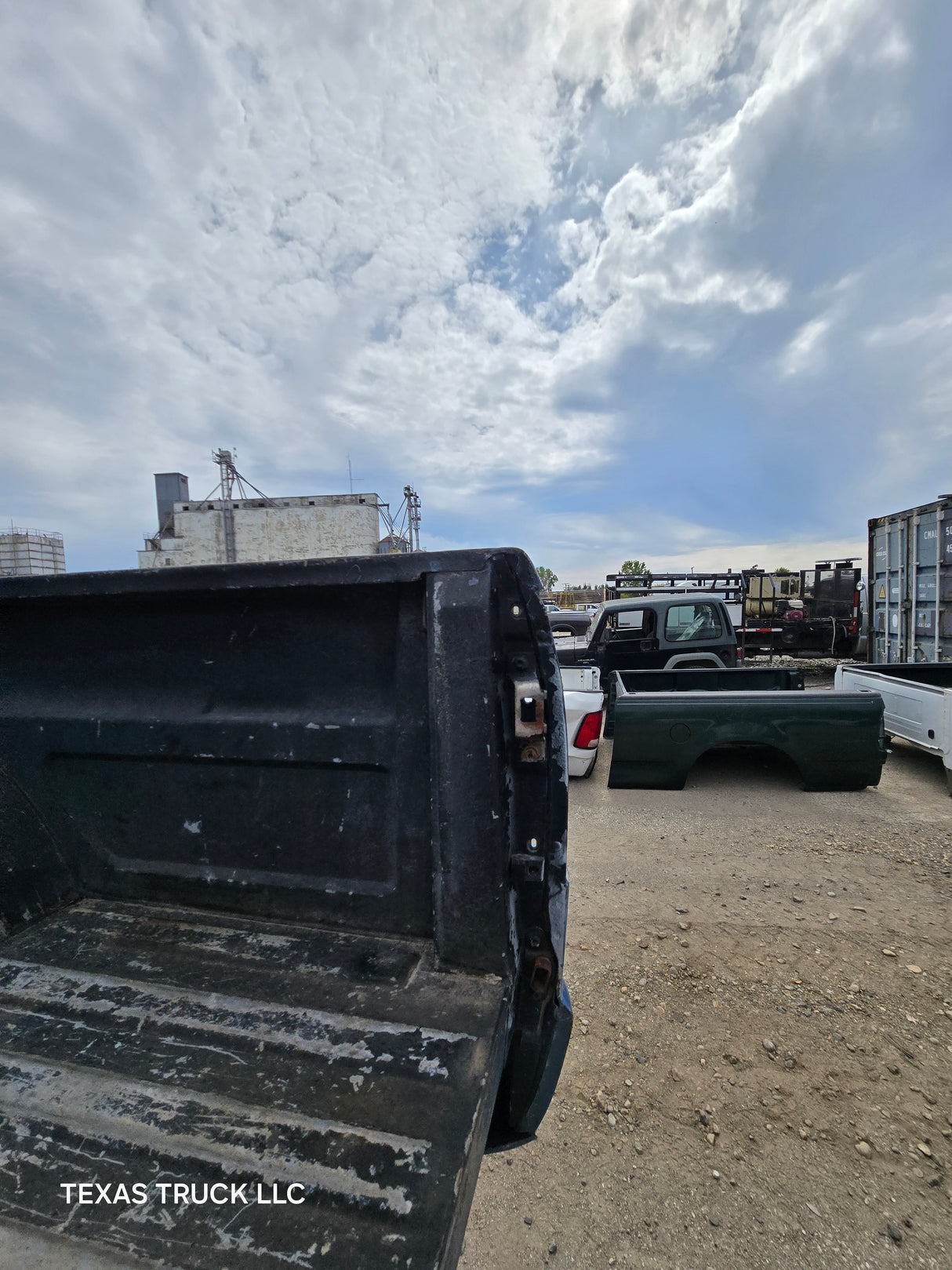 1988-1998 Chevrolet Silverado / GMC Sierra 1500 2500 3500 OBS 8' Long Truck Bed - Blue