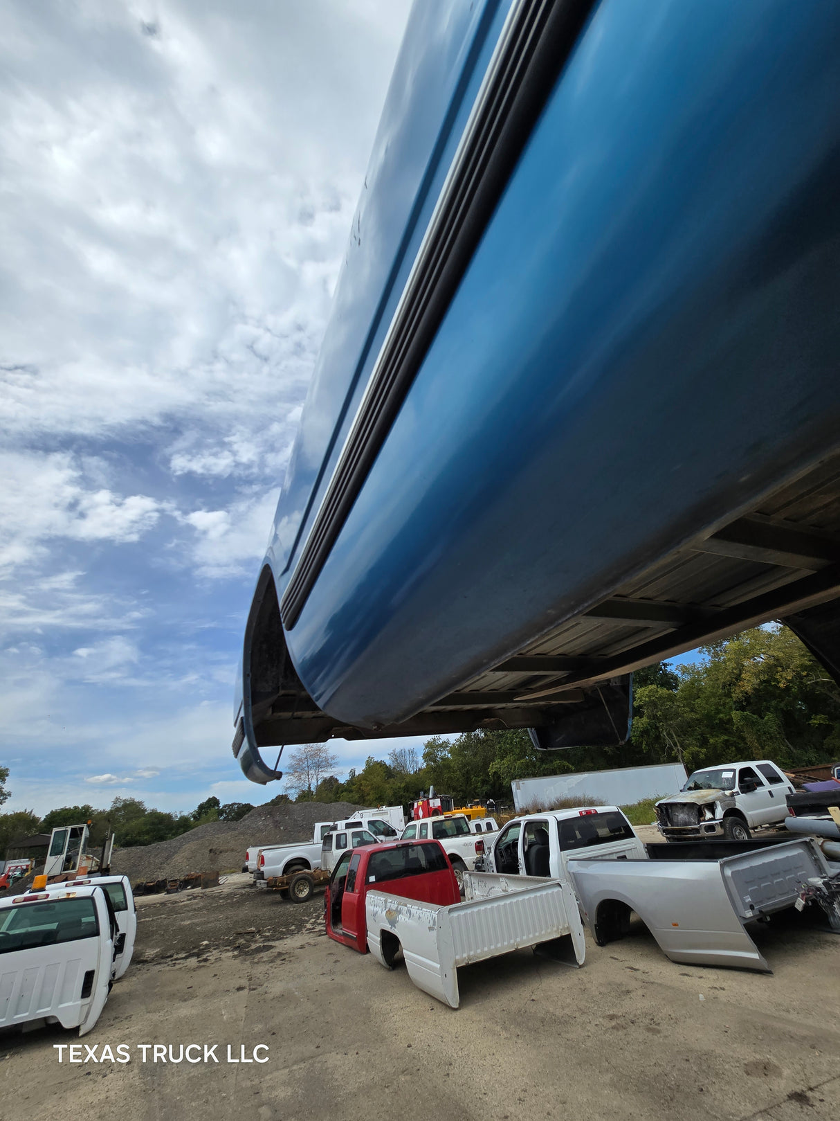 1988-1998 Chevrolet Silverado / GMC Sierra 1500 2500 3500 OBS 8' Long Truck Bed - Blue