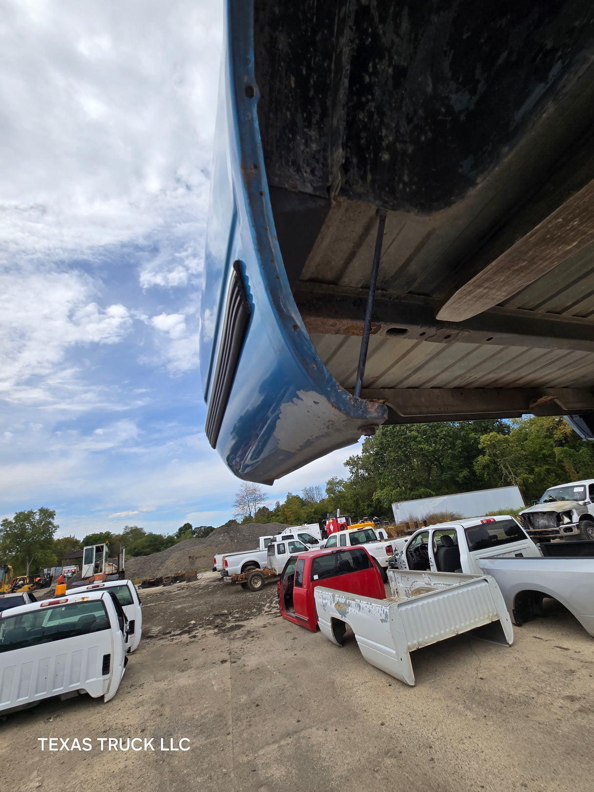 1988-1998 Chevrolet Silverado / GMC Sierra 1500 2500 3500 OBS 8' Long Truck Bed - Blue