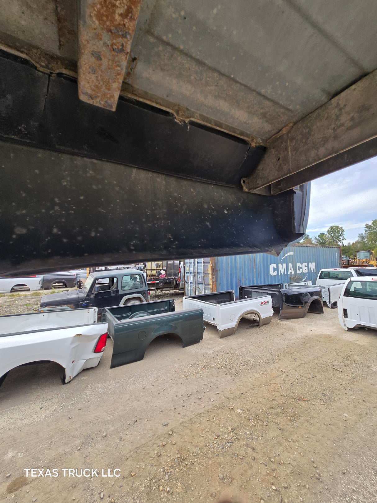 1988-1998 Chevrolet Silverado / GMC Sierra 1500 2500 3500 OBS 8' Long Truck Bed - Blue