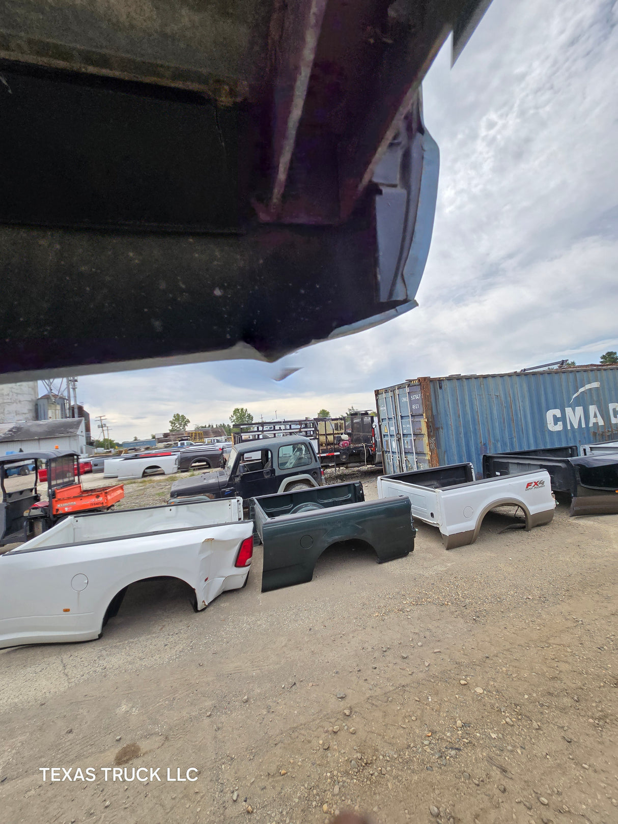 1988-1998 Chevrolet Silverado / GMC Sierra 1500 2500 3500 OBS 8' Long Truck Bed - Blue