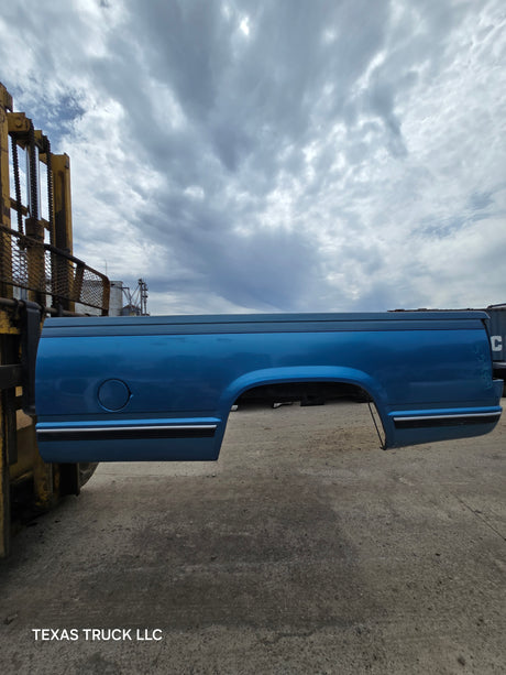 1988-1998 Chevrolet Silverado / GMC Sierra 1500 2500 3500 OBS 8' Long Truck Bed - Blue