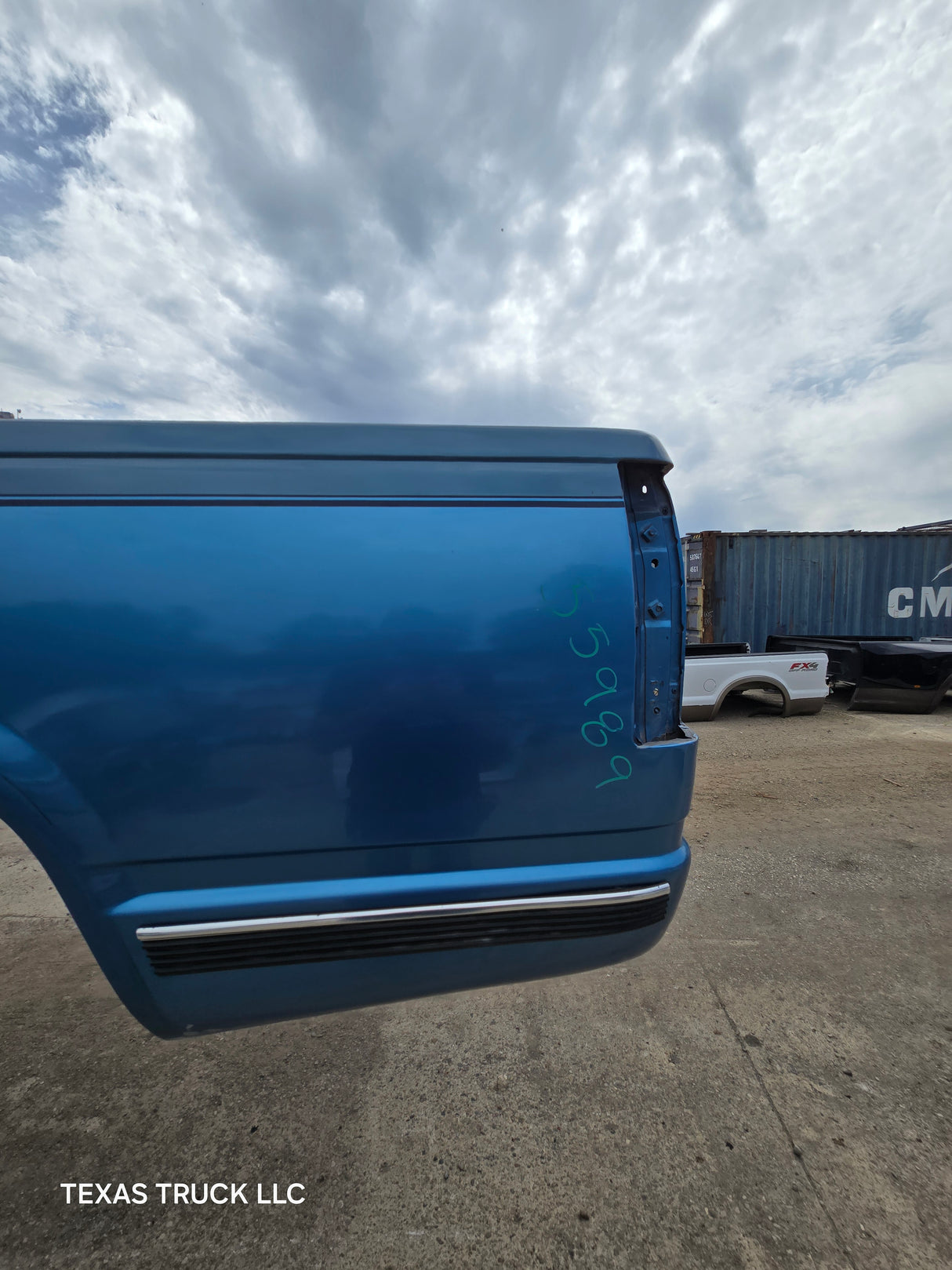 1988-1998 Chevrolet Silverado / GMC Sierra 1500 2500 3500 OBS 8' Long Truck Bed - Blue