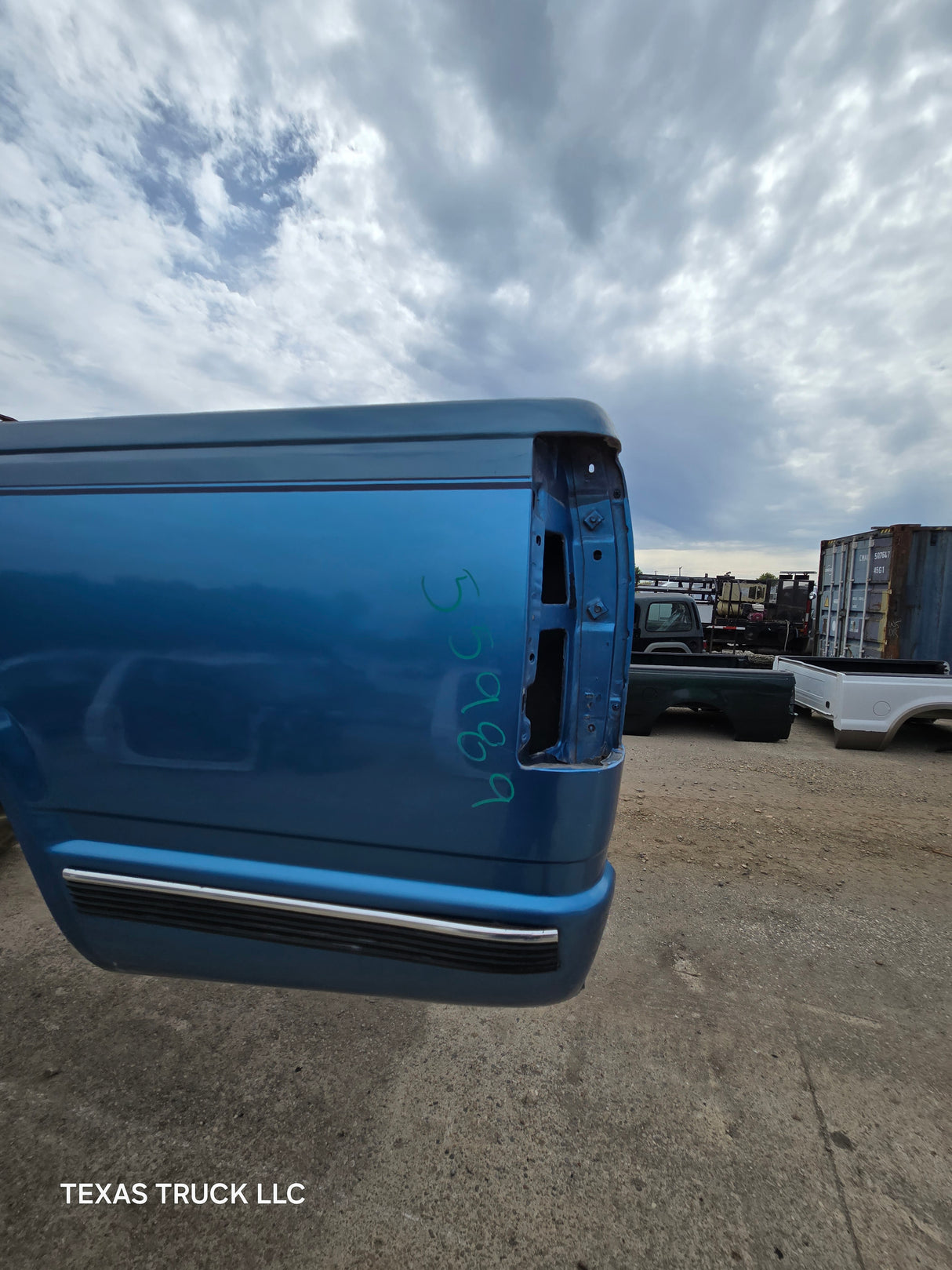 1988-1998 Chevrolet Silverado / GMC Sierra 1500 2500 3500 OBS 8' Long Truck Bed - Blue