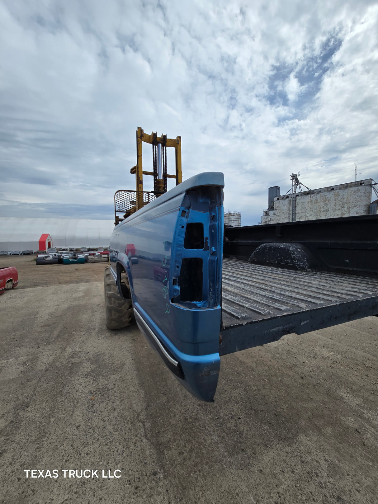 1988-1998 Chevrolet Silverado / GMC Sierra 1500 2500 3500 OBS 8' Long Truck Bed - Blue