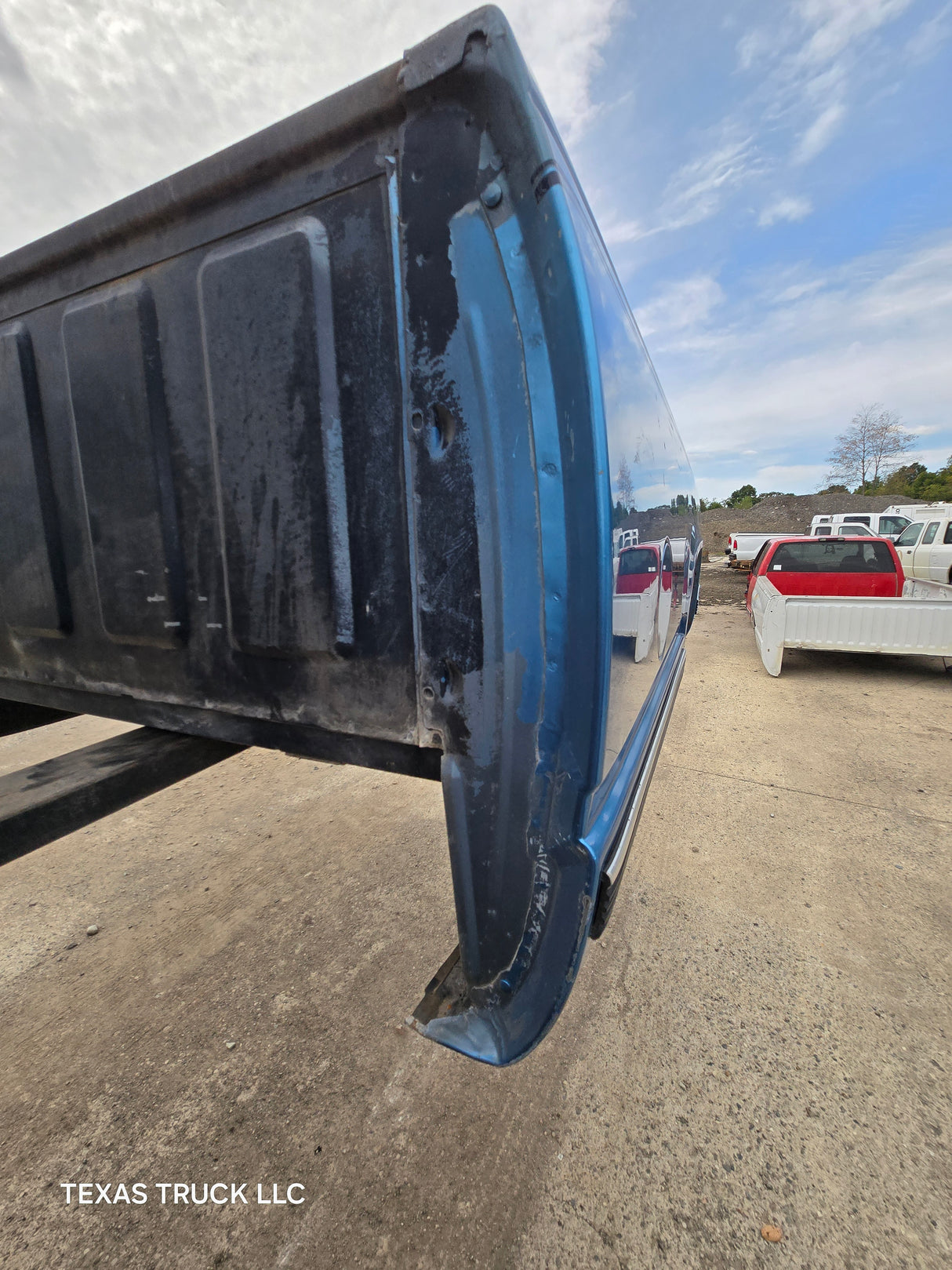 1988-1998 Chevrolet Silverado / GMC Sierra 1500 2500 3500 OBS 8' Long Truck Bed - Blue
