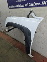 2003-2007 Chevrolet Silverado / Tahoe / Suburban 1500 2500 3500 HD LH Driver Side "Cateye" Front Fender - Summit White
