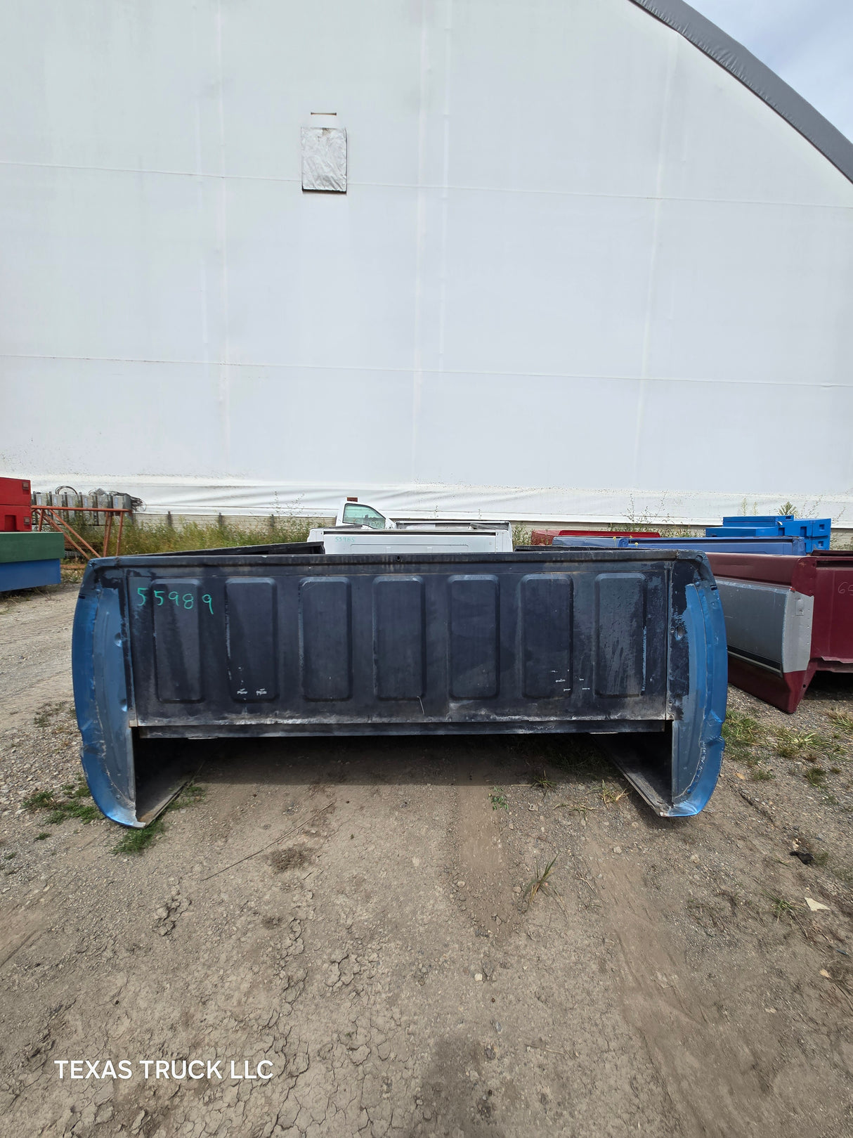 1988-1998 Chevrolet Silverado / GMC Sierra 1500 2500 3500 OBS 8' Long Truck Bed - Blue