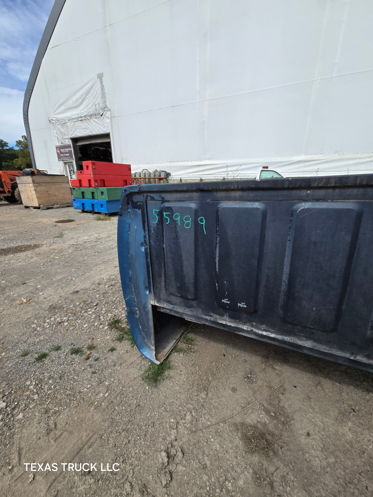 1988-1998 Chevrolet Silverado / GMC Sierra 1500 2500 3500 OBS 8' Long Truck Bed - Blue
