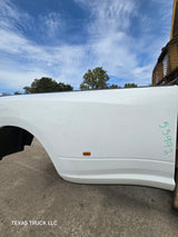 2009-2018 Dodge Ram 3500 4500 4th Gen 8' Dually Truck Passenger Side Bedside - White